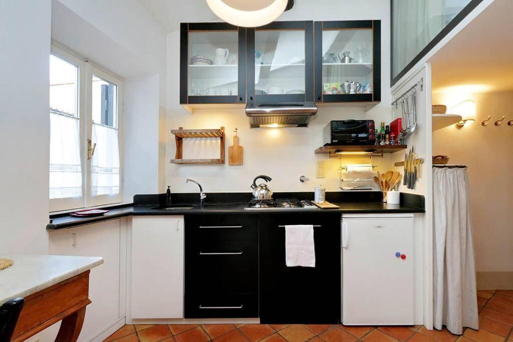 Trastevere Charming Loft | Romeloft מראה חיצוני תמונה