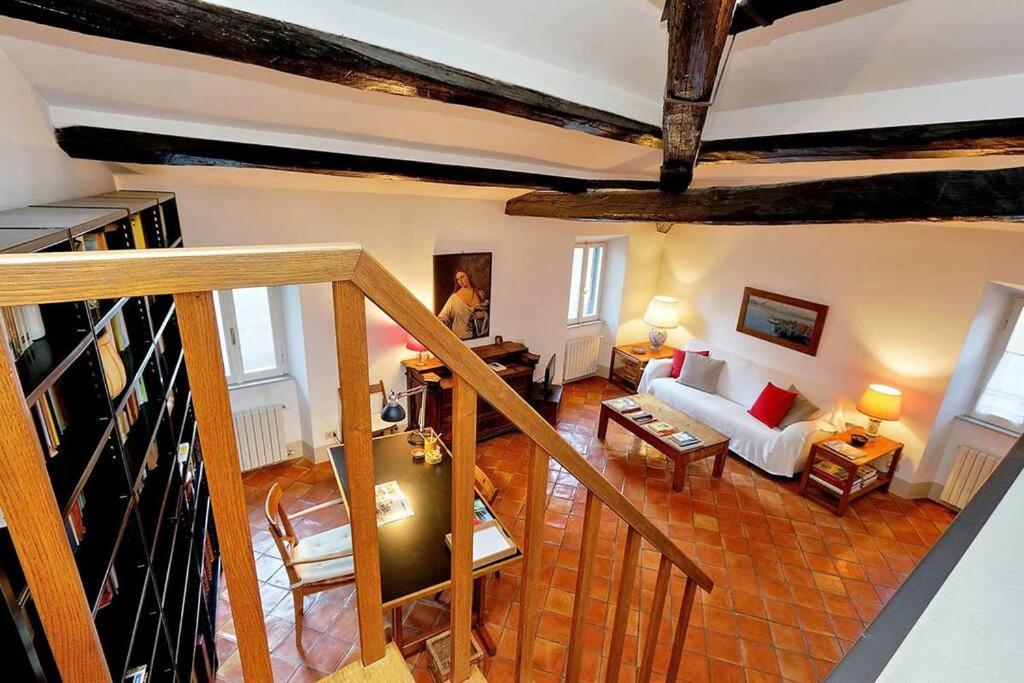 Trastevere Charming Loft | Romeloft מראה חיצוני תמונה