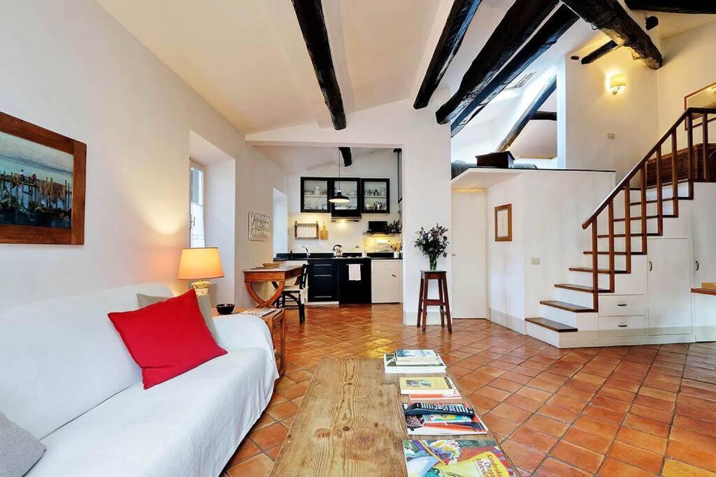 Trastevere Charming Loft | Romeloft מראה חיצוני תמונה