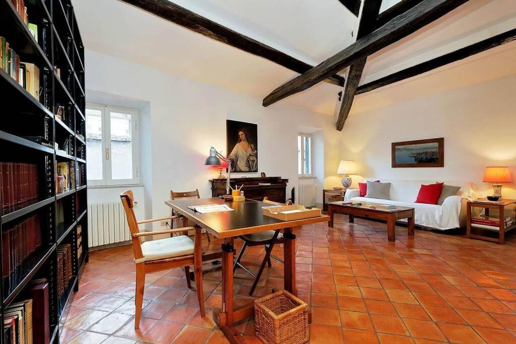 Trastevere Charming Loft | Romeloft מראה חיצוני תמונה