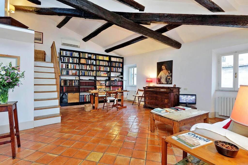 Trastevere Charming Loft | Romeloft מראה חיצוני תמונה