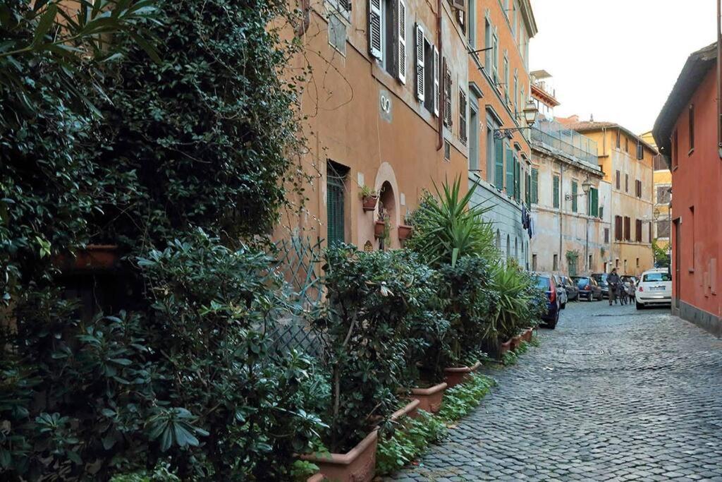 Trastevere Charming Loft | Romeloft מראה חיצוני תמונה